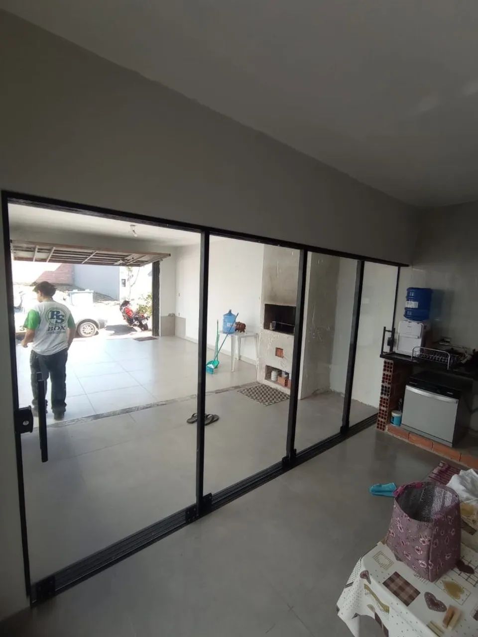 BOX, JANELAS, PORTAS DE VIDROS TEMPERADO 