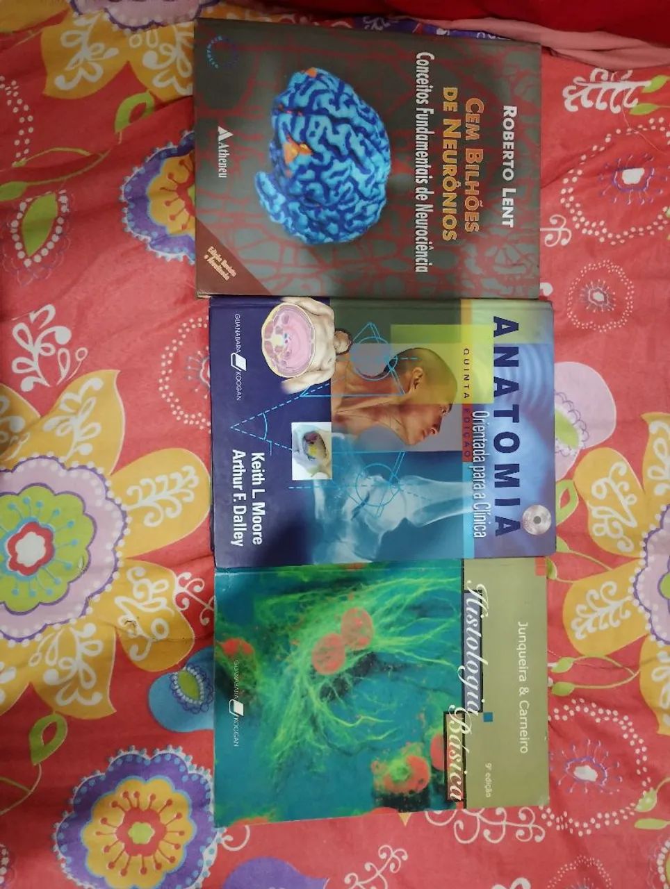Livros de medicina 