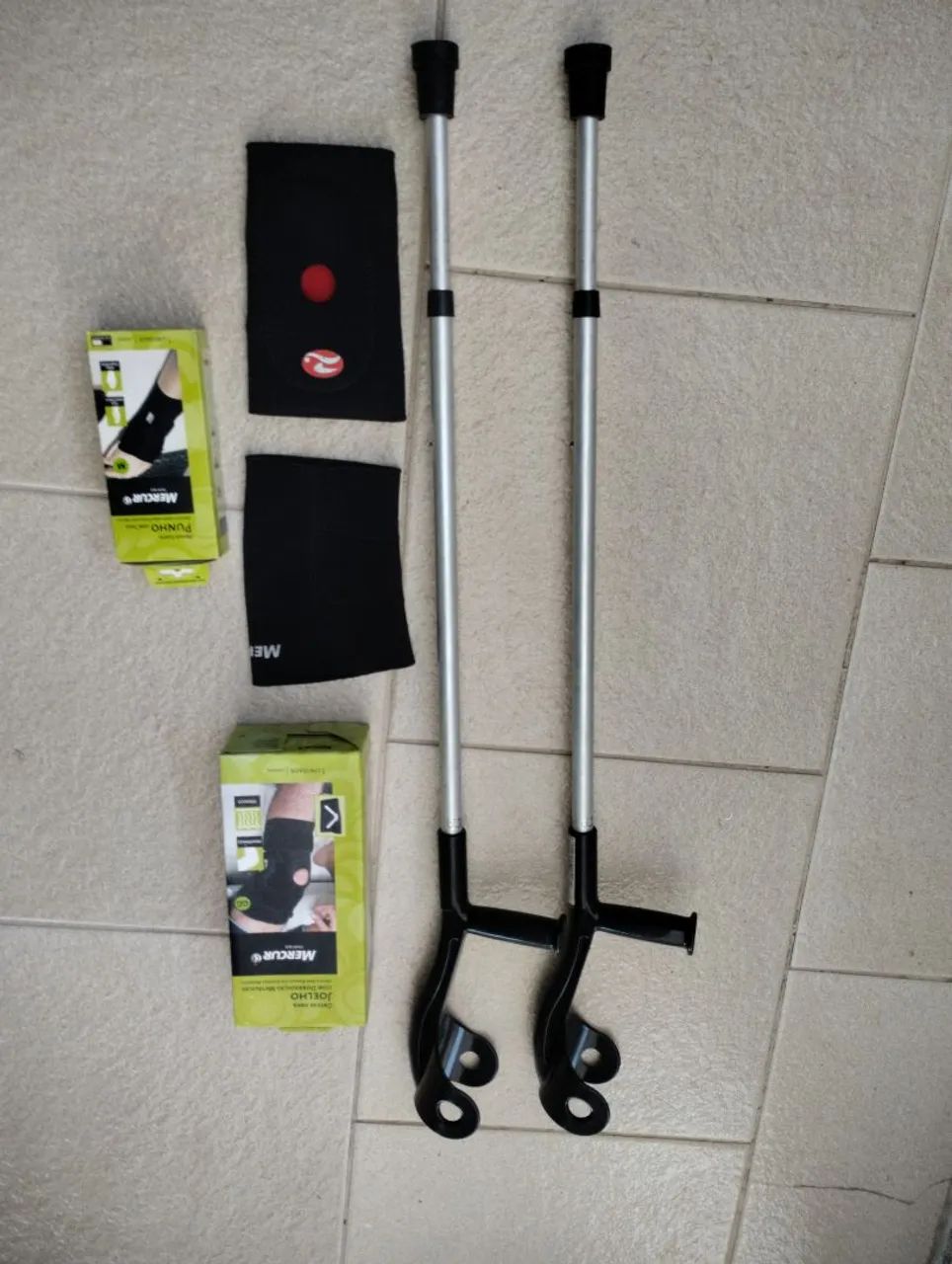 Muletas e Órteses