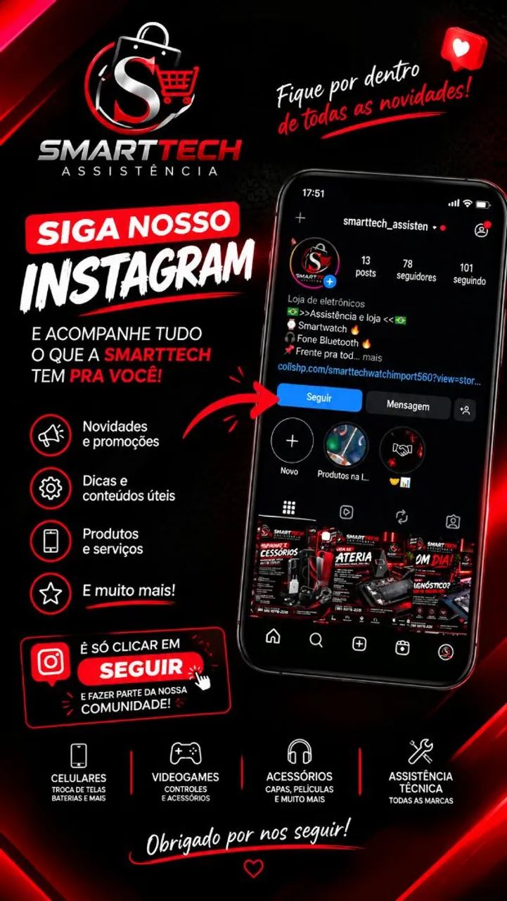 Smarttech assistência  - Foto 4