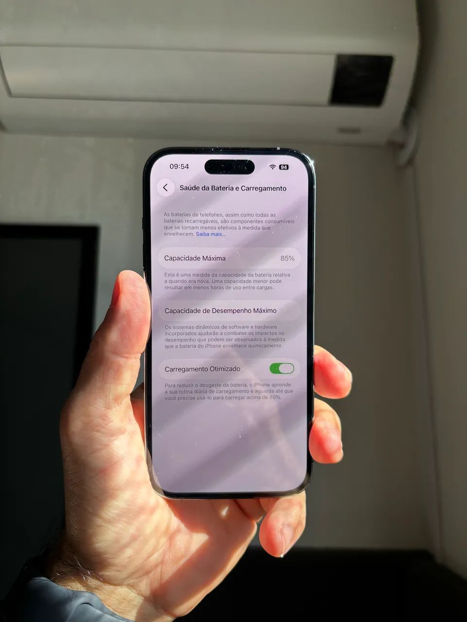 iPhone 14 Pro 85% 128g Roxo - Foto 5