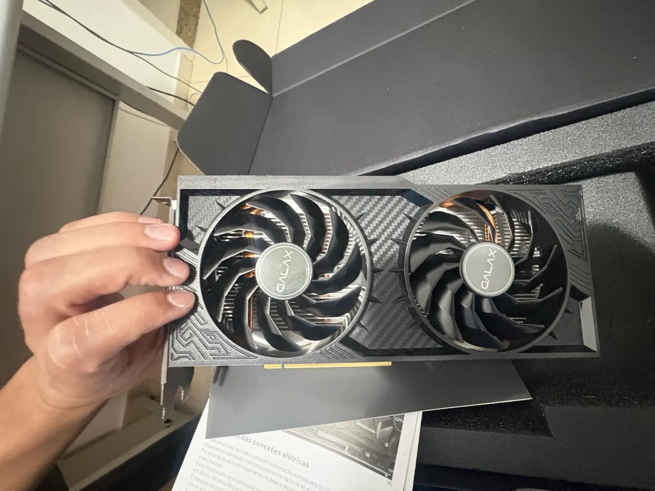 Placa de vídeo RTX galax 4060 8GB - Foto 3