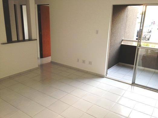 Apartamento de 57 m² no Grand Village Araçagy I, com 02 quartos sendo 01 suíte