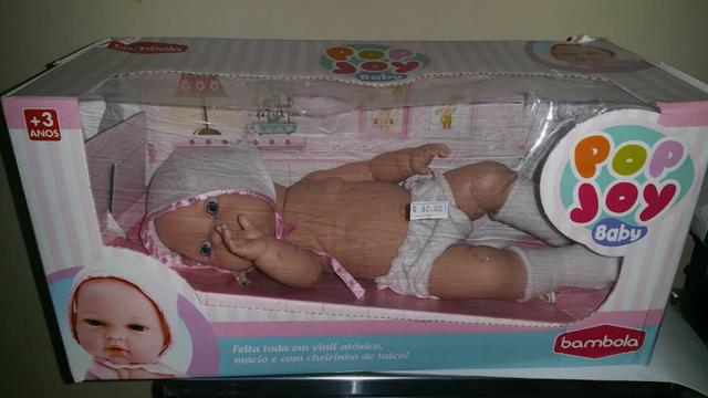 Boneca Pop Joy Baby