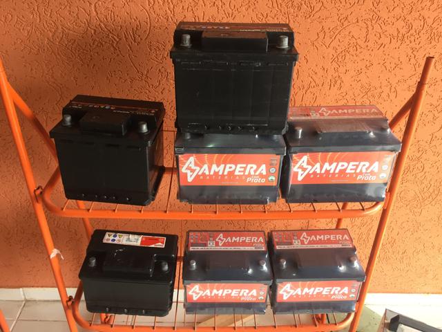 Baterias novas e Semi novas