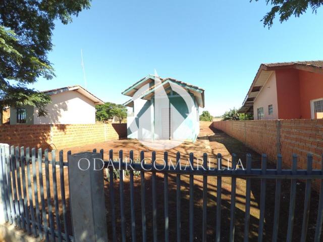 Terreno 400m² com Casa - São Luiz do Oeste Toledo/PR