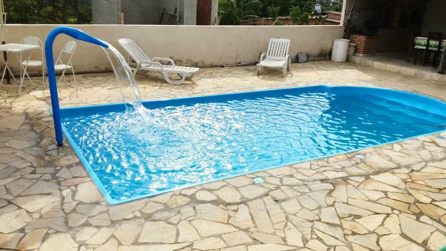 Casa com piscina em s.José de Almeida. 350 a diária do fim de semana comum - Foto 5