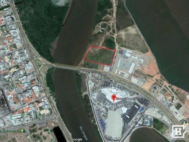 Terreno à venda em frente ao shopping riomar - 21.185 m²