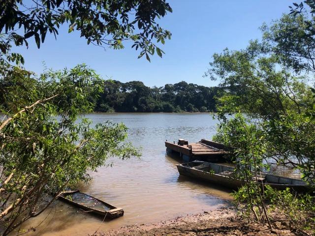 Chacara em Sto Antonio Leverger 110metros de Beira de Rio C/Tanque de Peixes Arvores Fruti - Foto 8