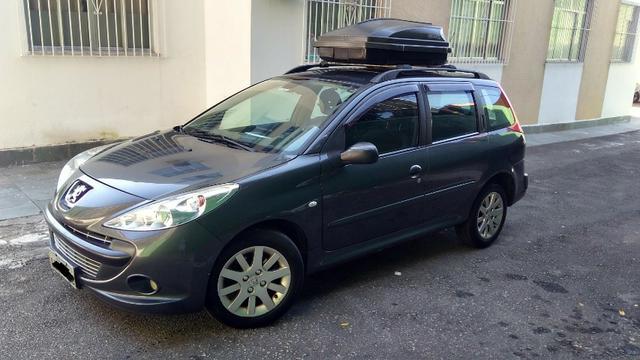 Peugeot 207 SW Automático GNV Geração 5 - Foto 13