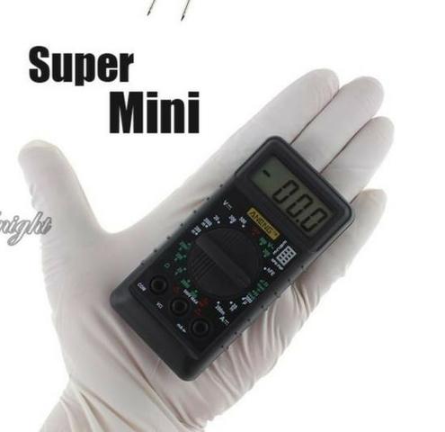 COD-AP24 Mini Voltímetro Lcd Digital Ohm Volt Ac Dc Amperímetro Testador Arduino Automaç - Foto 2