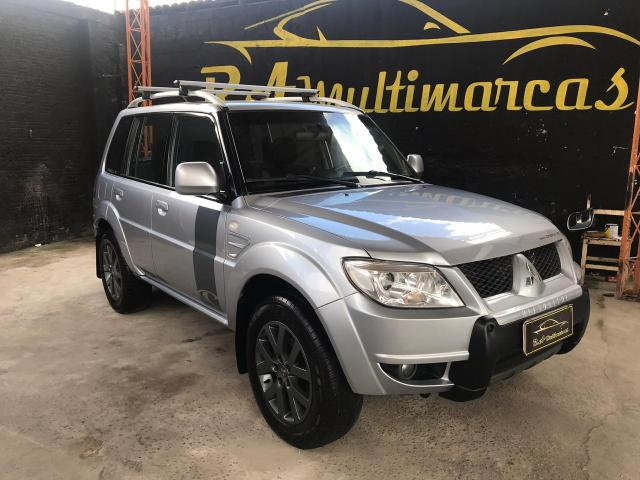 Mitsubichi TR4 2015 Versão Oneill 4x4 Automático C/central Multimídia Novíssima !!! - Foto 4