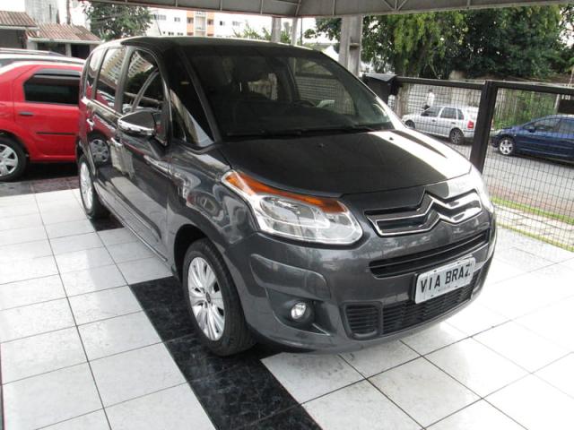 Citroen C3 Picasso Exclusive 1.6 Flex 16v 5p. Mec 2014