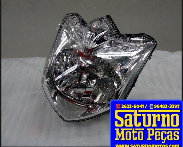 Farol bloco óptico Xj6 Yamaha promoção entregas Saturno