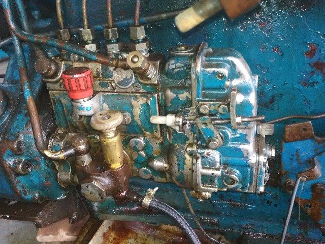 Bloco Limpo do Motor 04 Cil Mwm 229 Aspirado F350 F100 F1000 F4000 - Foto 9