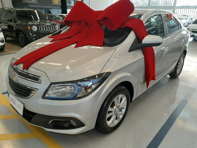 Chevrolet 2016 prisma 1.4 ltz Automatico Flex prata completo mylink 2016