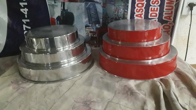 Kit de forma pra bolo - Foto 2