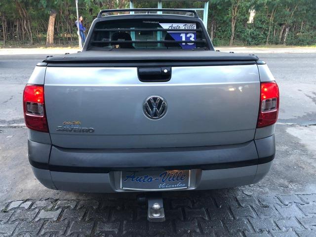 VW - Saveiro G5 1.6 CE Completa! Com GNV Injetado! - Foto 5