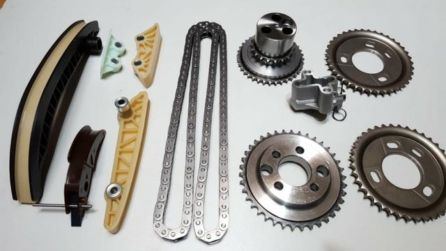 Kit corrente comando Transit 2.4 16V Defender II 07/. - Foto 3