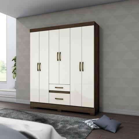 Guarda Roupa B22 com 06 portas