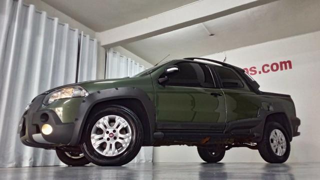 Fiat Strada Adventure 1.8 Manual 2 Portas 2010 - Foto 14