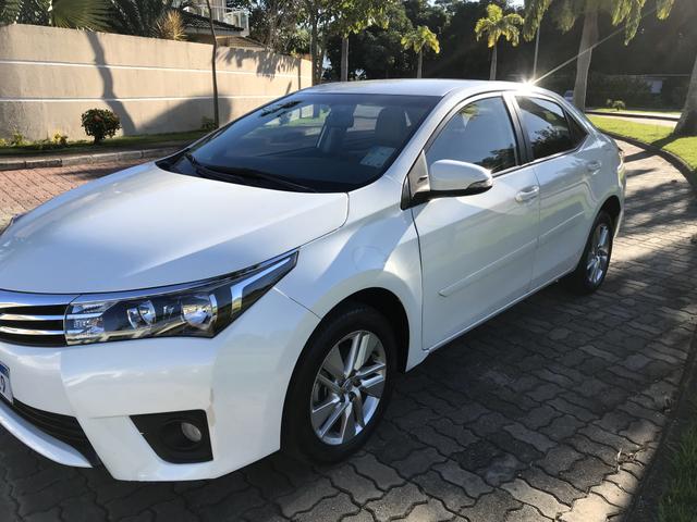 Toyota Corolla 2017 GLI Upper 1.8 Automático Flex Completo - Foto 3
