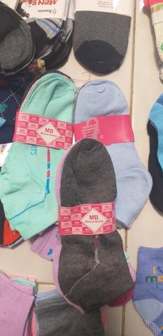 Lote de meias 90 pares - Foto 2