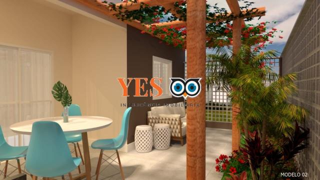 Apartamento residencial para venda, sim, feira de santana, 2 dormitórios sendo 1 suíte, 2