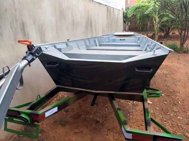 Canoa e carretinha (Kit completo) - Foto 8