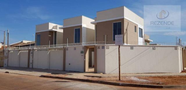 VENDA - Sobrado 2 suítes - 71 m² - R$ 210.000,00 - 604 Norte - Palmas/TO