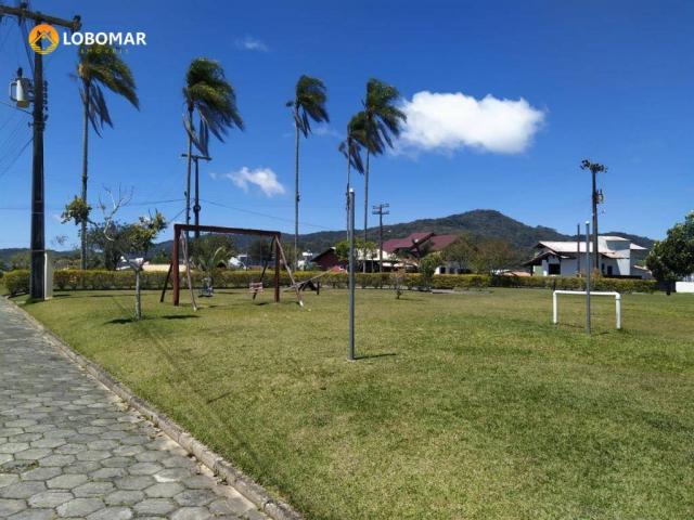 Terreno condominio fechado, 300 m² por r$ 145.000 - nossa senhora da paz - balneário piçar - Foto 7