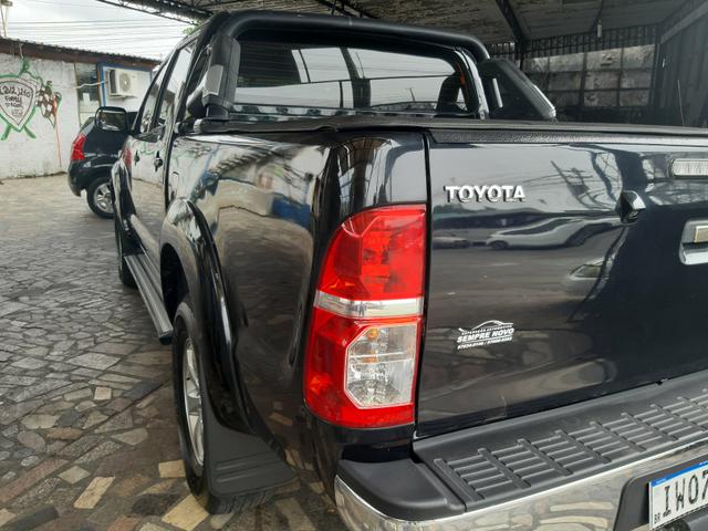 Toyota Hilux ano 2015 2.7 automático Gnv 5 geração - Foto 8