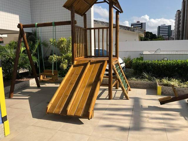 Vem e Ver! Apto. 98m, Novo, 3Qts, Dce, 2Vgs, Varanda, Área de Lazer - Foto 14