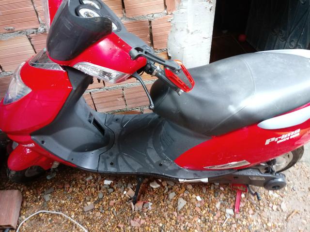Moto ciquentinha elétrica