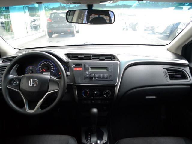 Honda City LX 16/17 Flex Branco - Foto 4