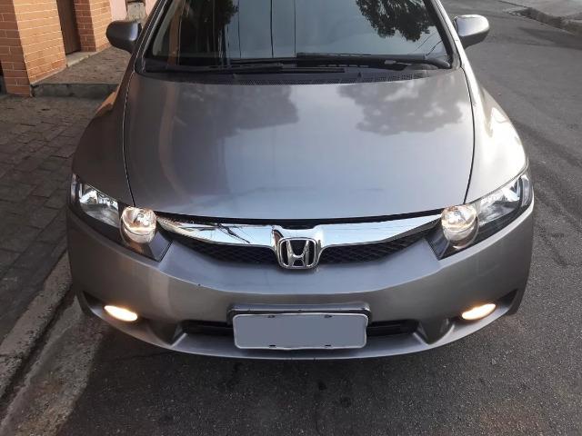 Honda Civic 1.8 Lxs Flex Aut. 4p - Foto 2