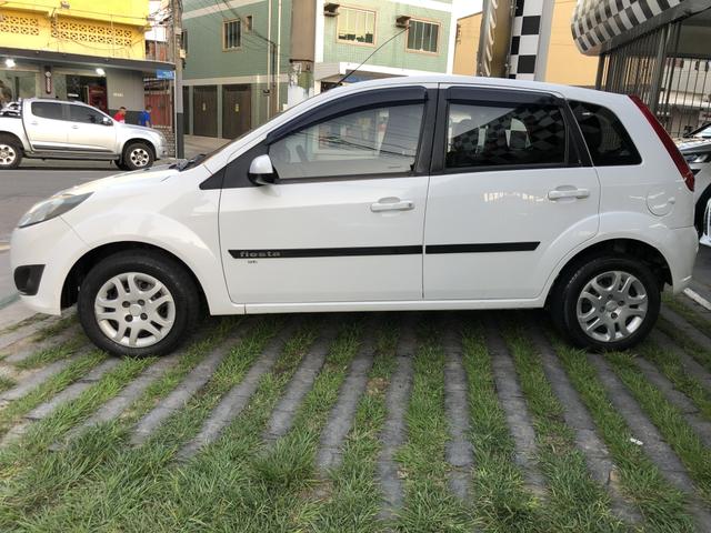 Fiesta 1.6 2014 gnv excelente p/ uber - Foto 5