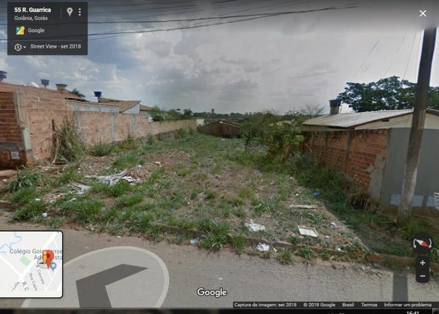 Lote setor Santa Genoveva