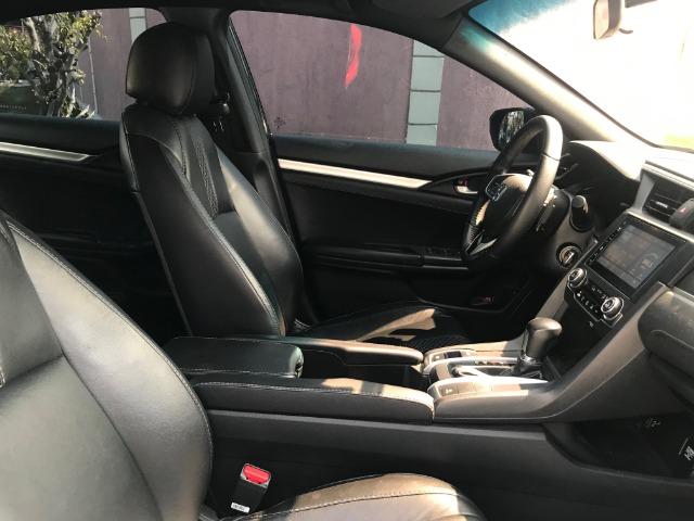 Honda Civic sport 2.0 flex com gnv 5.geração automático cvt completo 2018 - Foto 12