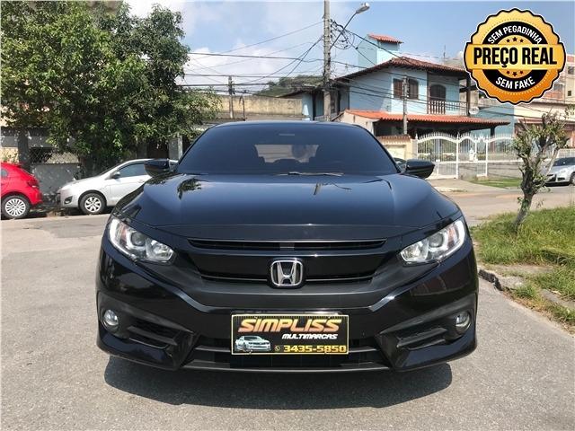 Honda Civic sport 2.0 flex com gnv 5.geração automático cvt completo 2018