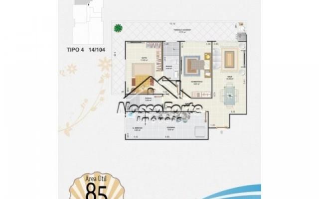 Lançamento Apartamento na Aviação em Praia Grande - Foto 11
