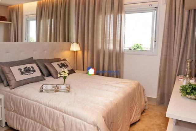 Apartamento com 4 dormitórios à venda, 160 m² por r$ 1.045.000,00 - setor marista - goiâni - Foto 9