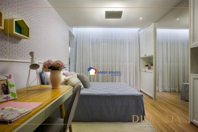 Apartamento com 4 dormitórios à venda, 326 m² por r$ 2.190.000,00 - setor marista - goiâni - Foto 9