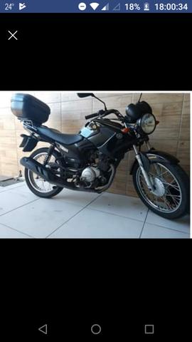 Linda moto ybr factor 2014 e