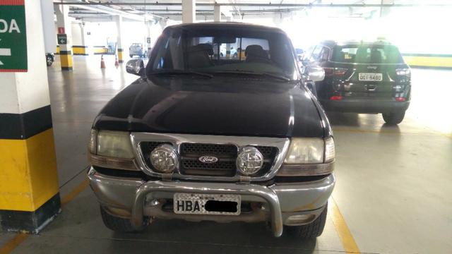 Ranger xlt limited 2.8 4x4 Turbo diesel cabine dupla nunca bateu 4º dono - Foto 3