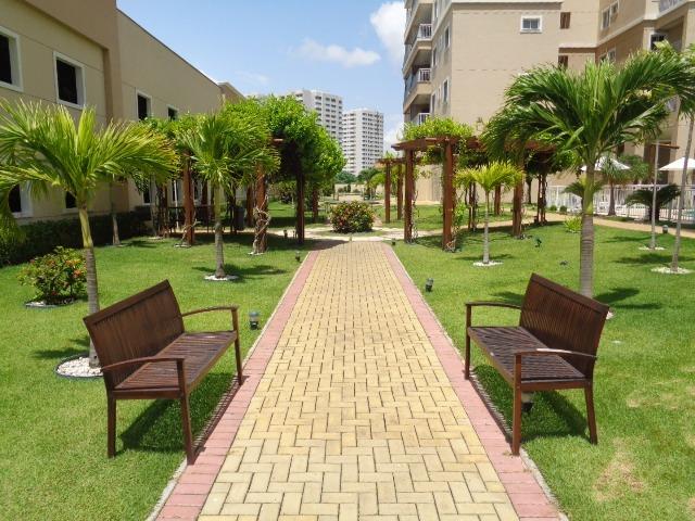Belíssimo apartamento 100% projetado no melhor do Cambeba. 87 m², 3 suítes, lavabo e 2 vgs - Foto 2