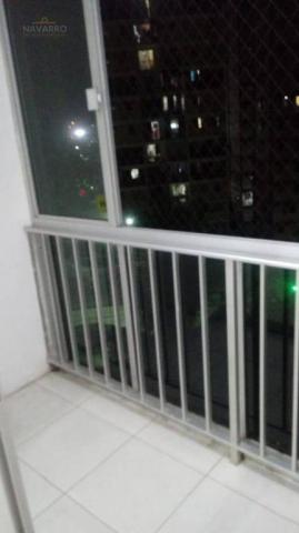 Apartamento com 3 dormitórios à venda, 72 m² por r$ 220.000 - pernambués - salvador/ba