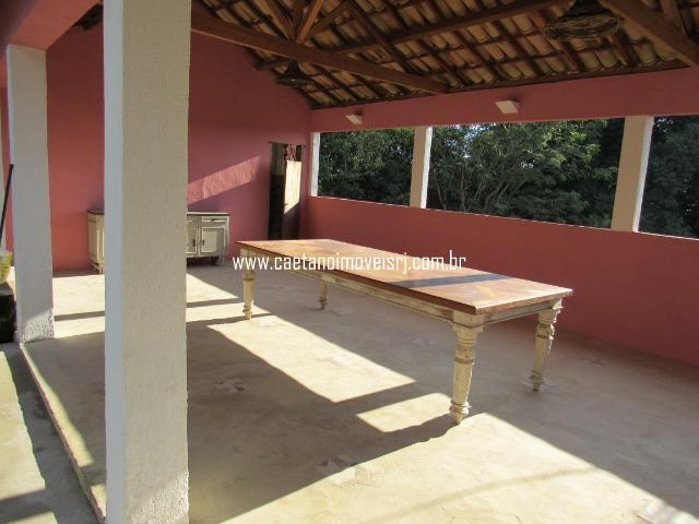 Caetano Imóveis - Sítio no pé da serra lindo! (c/ casa nova + piscina nova + galpão novo!) - Foto 4