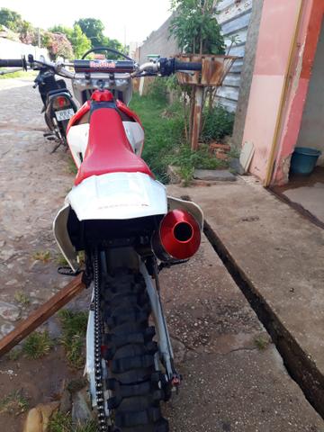 Crf 230 com kit 240cc