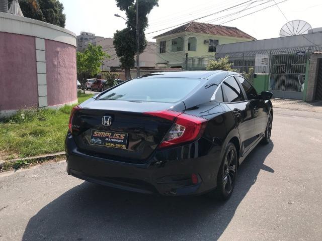 Honda Civic sport 2.0 flex com gnv 5.geração automático cvt completo 2018 - Foto 7